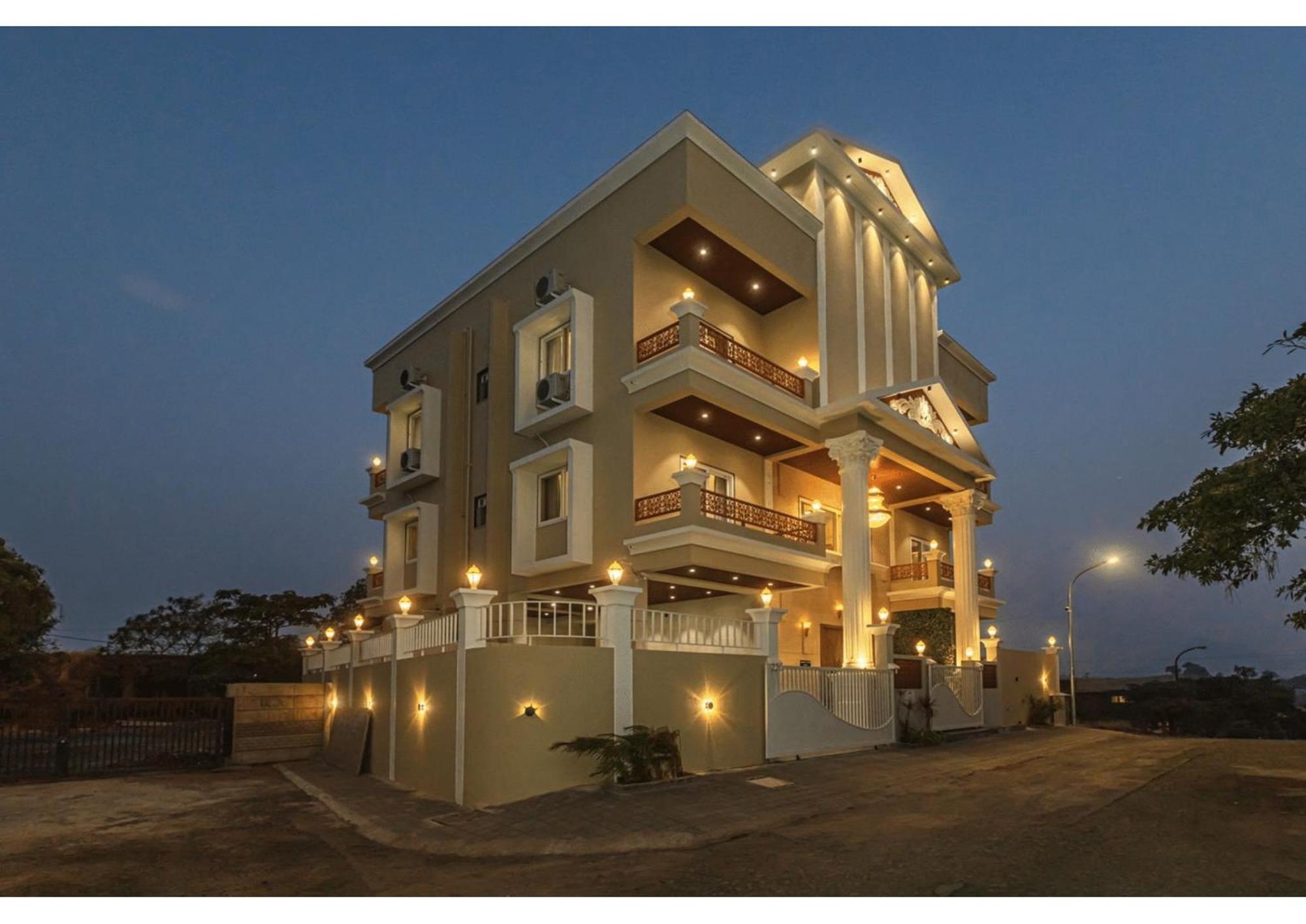 Mountain Glory 8Bhk By Tensorstays, Pool & Theater Igatpuri Kültér fotó