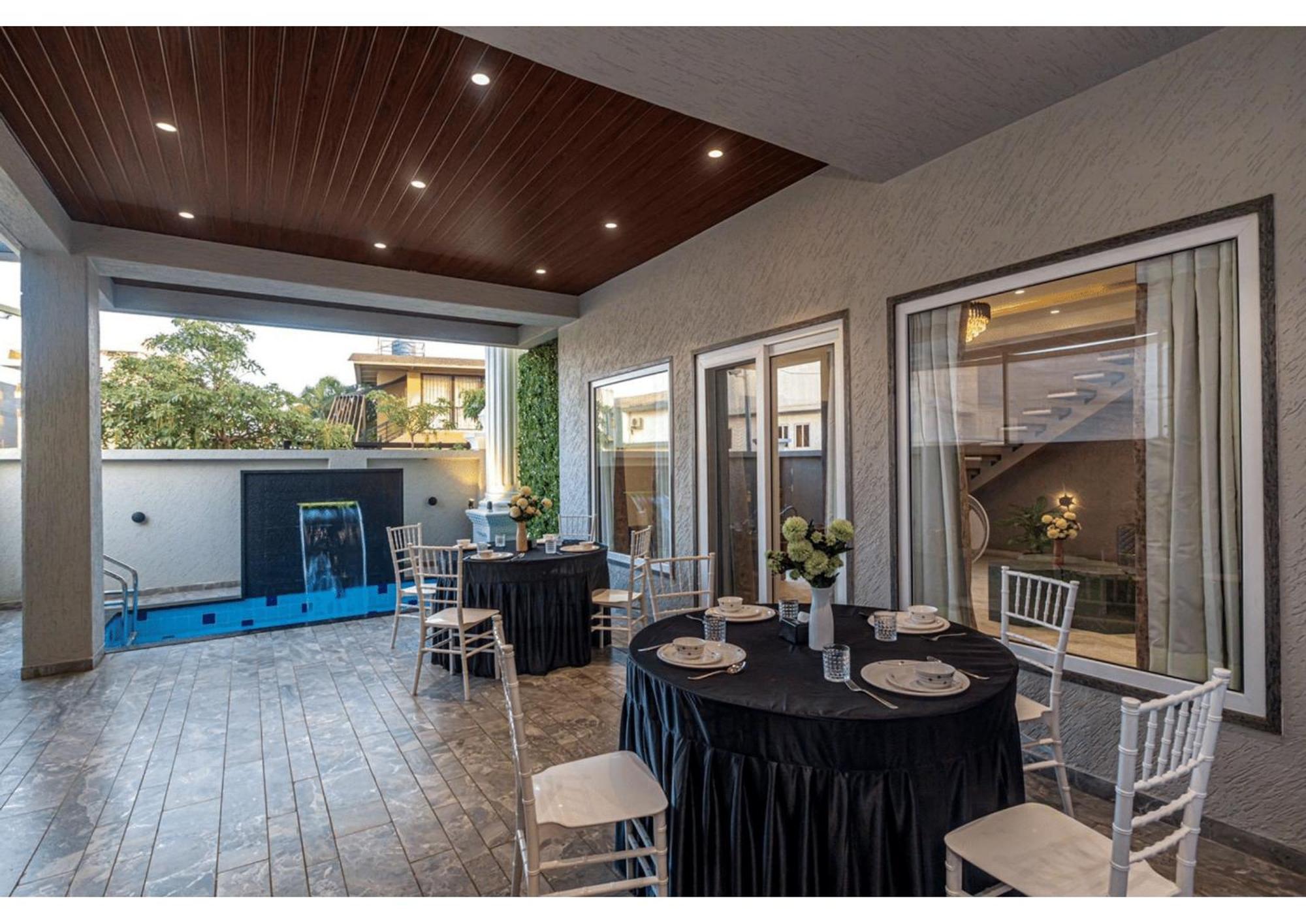Mountain Glory 8Bhk By Tensorstays, Pool & Theater Igatpuri Kültér fotó