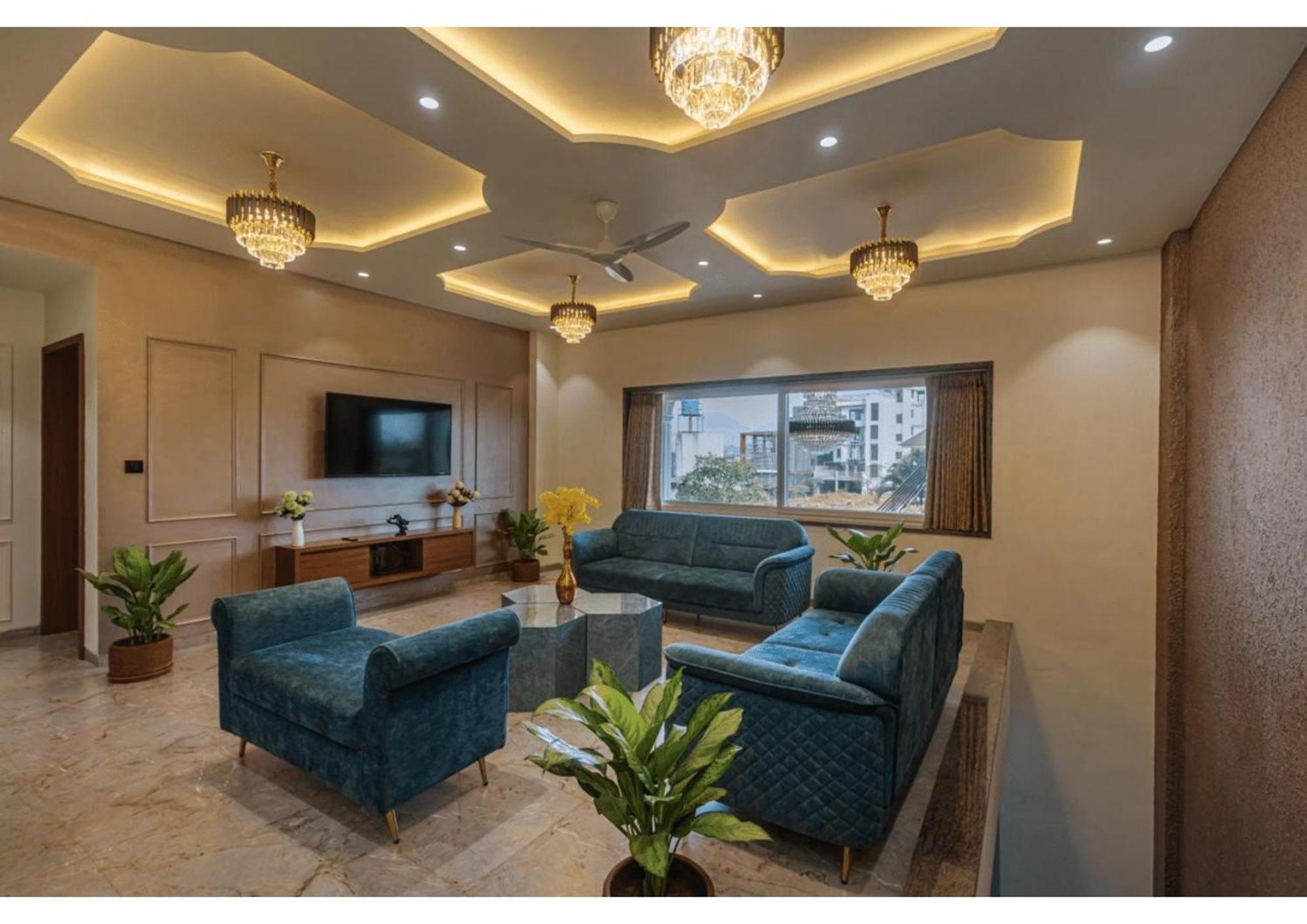 Mountain Glory 8Bhk By Tensorstays, Pool & Theater Igatpuri Kültér fotó