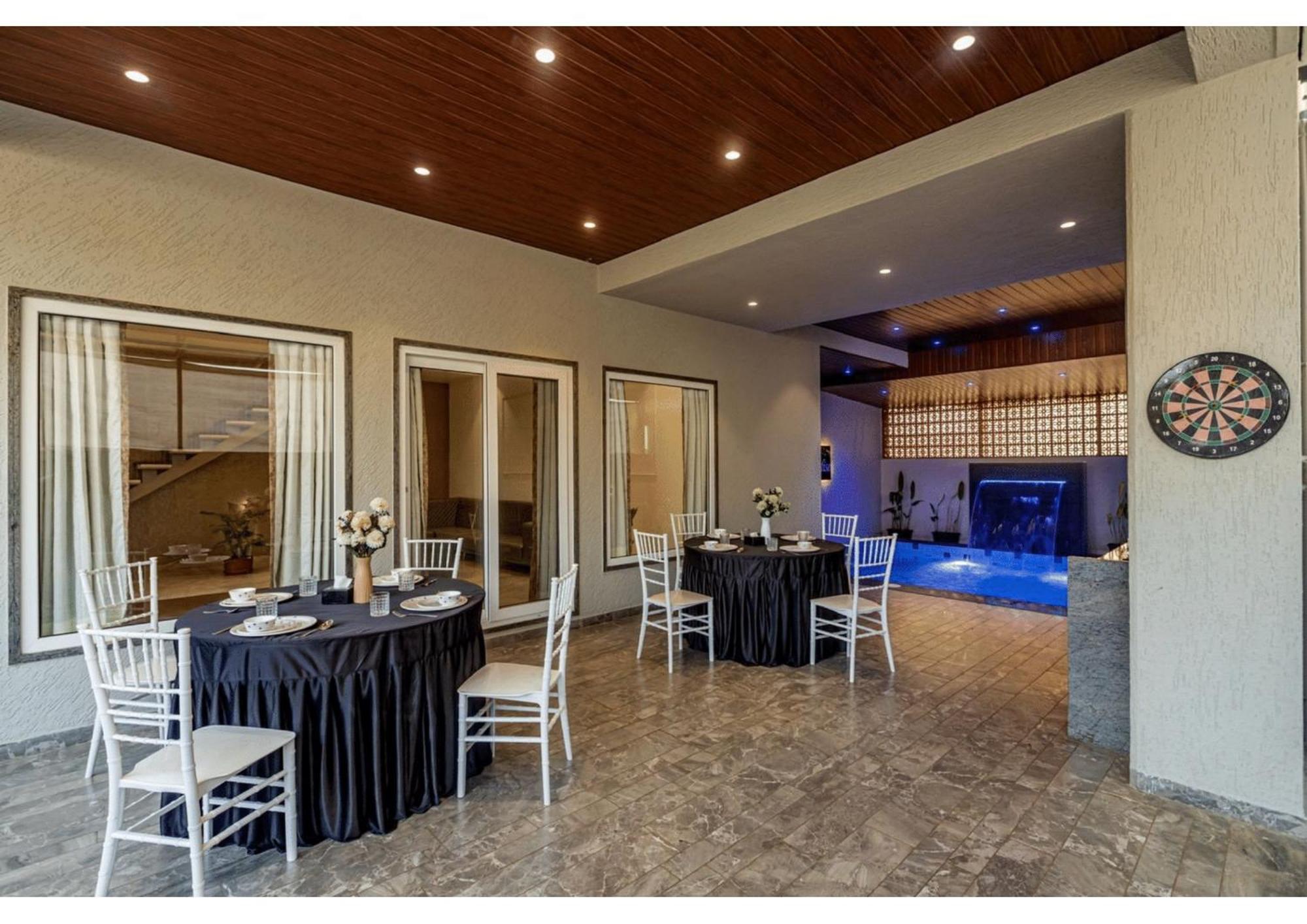 Mountain Glory 8Bhk By Tensorstays, Pool & Theater Igatpuri Kültér fotó