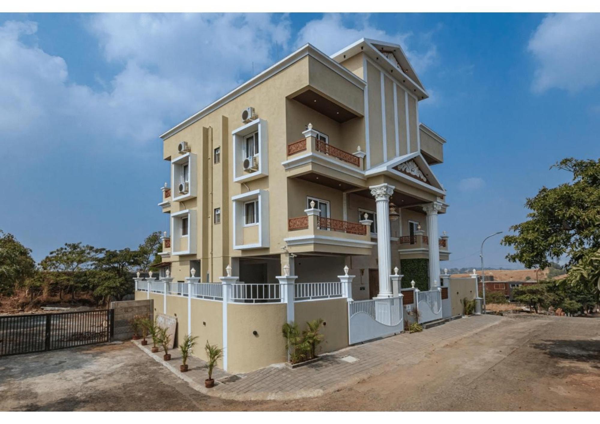Mountain Glory 8Bhk By Tensorstays, Pool & Theater Igatpuri Kültér fotó