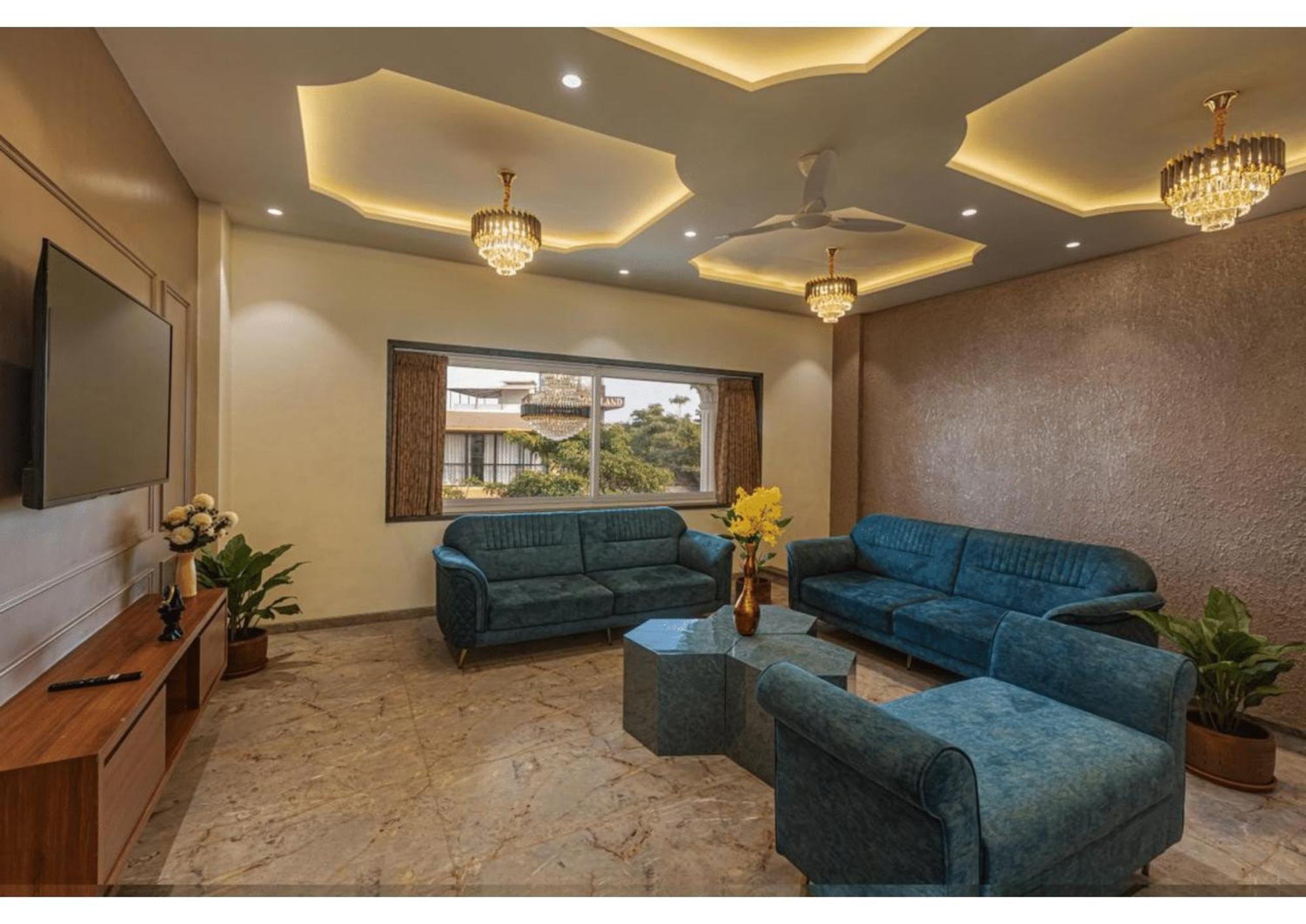 Mountain Glory 8Bhk By Tensorstays, Pool & Theater Igatpuri Kültér fotó