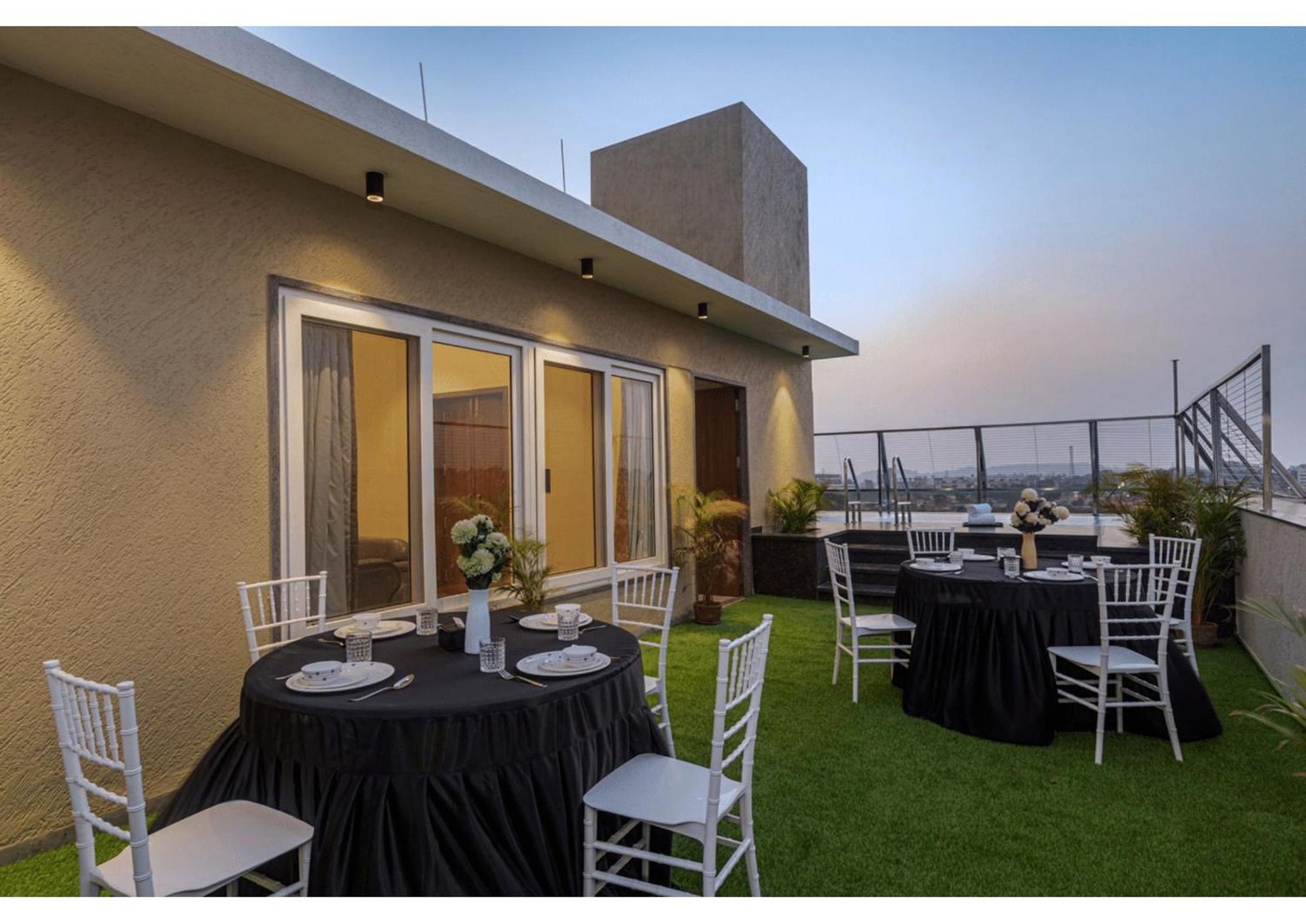 Mountain Glory 8Bhk By Tensorstays, Pool & Theater Igatpuri Kültér fotó